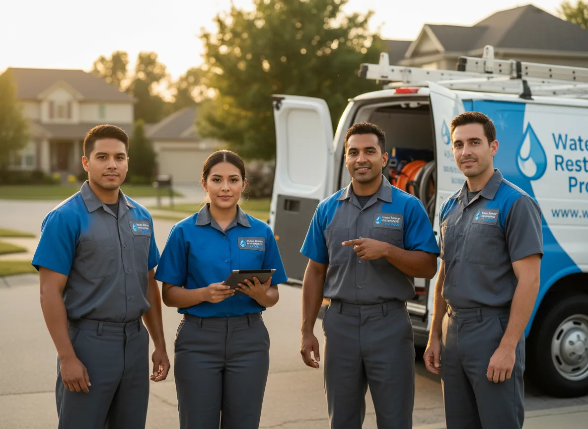 Flood Restoration company in Indiahoma, OK
